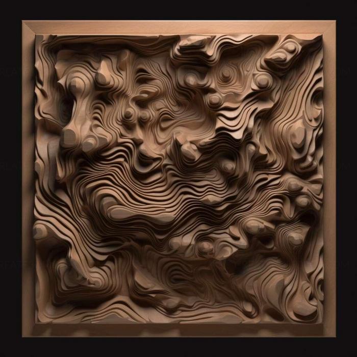 نموذج ثلاثي الأبعاد لآلة CNC 3D Art 